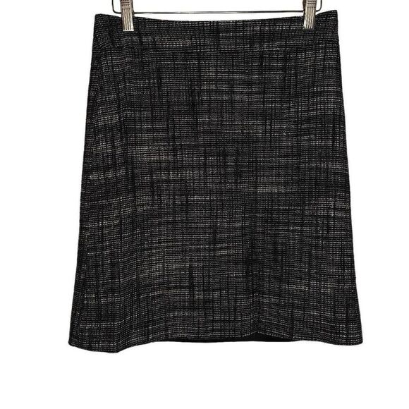 DKNY Dark Academia Wool Blend Skirt - Picture 1 of 6